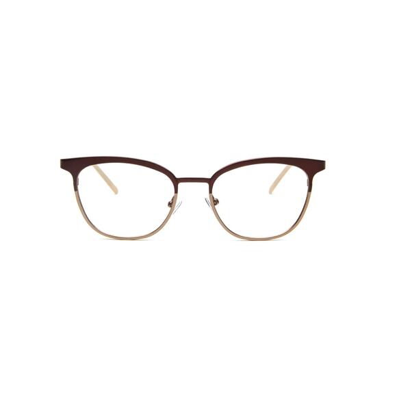 NW 77TH HURRICANE KITTY STEEL BOLD AUTHENTIC EYEGLASSES FRAMES 49-19-140 - Picture 1 of 8